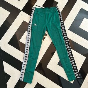 Kappa Pants Green